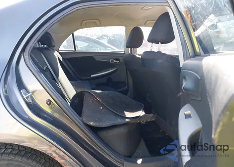 2011 Toyota Corolla S from USA, damaged, VIN 2T1BU4EE8BC623285